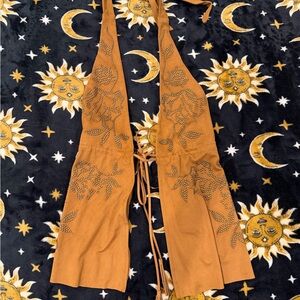 silence + noise by urban outfitters top